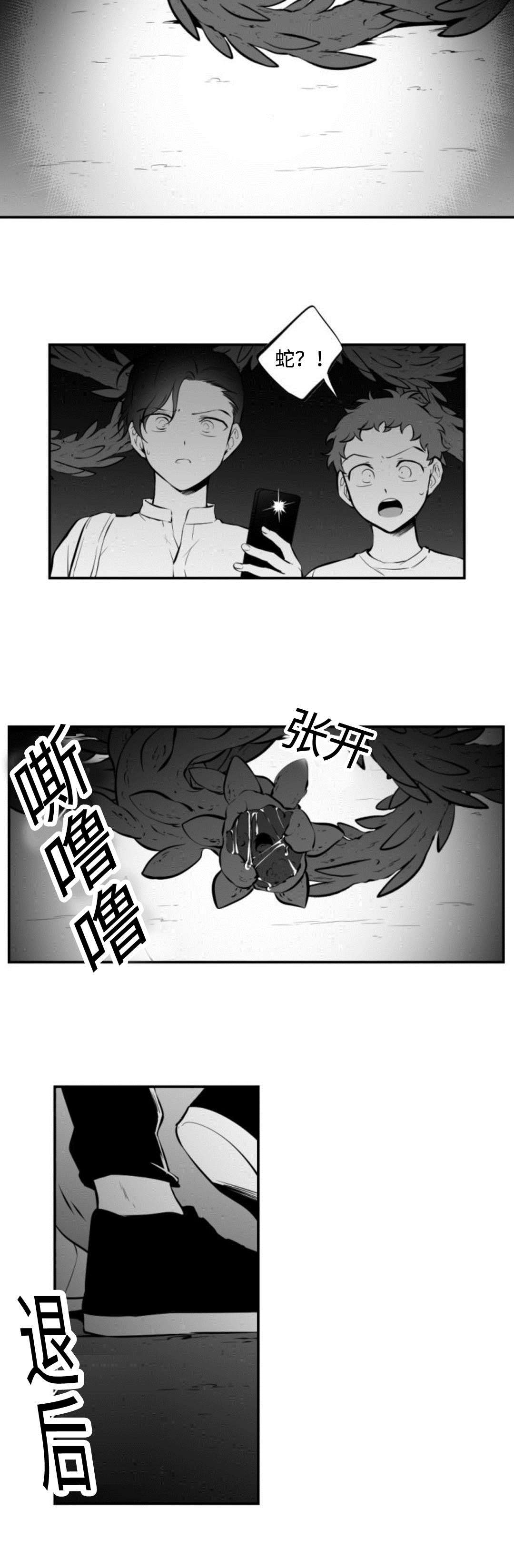 《爱书》漫画最新章节第40章：蛇免费下拉式在线观看章节第【5】张图片