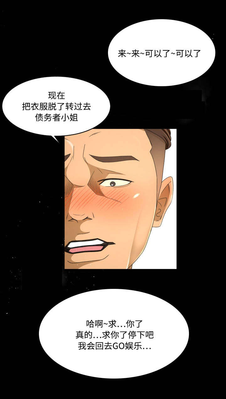 《独家签约》漫画最新章节第32章：殴打免费下拉式在线观看章节第【2】张图片