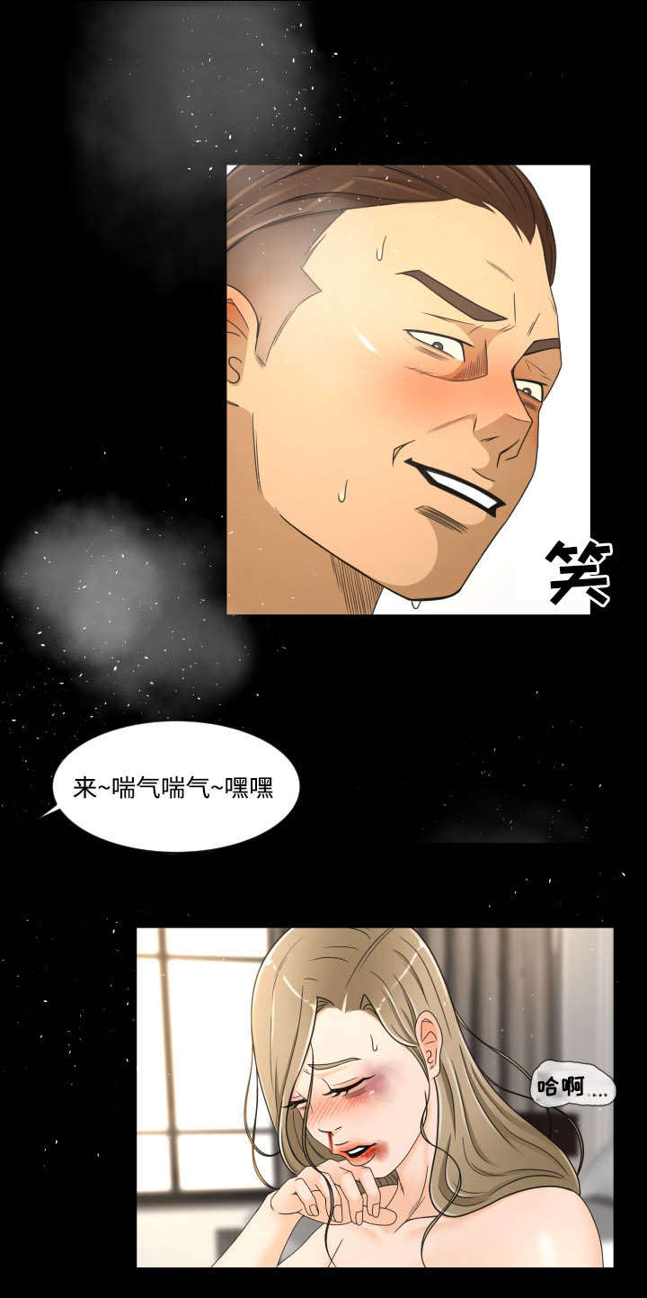 《独家签约》漫画最新章节第32章：殴打免费下拉式在线观看章节第【3】张图片