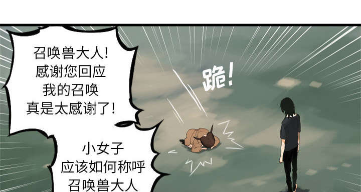 《苍兽大人》漫画最新章节第3章：成为了召唤兽免费下拉式在线观看章节第【31】张图片