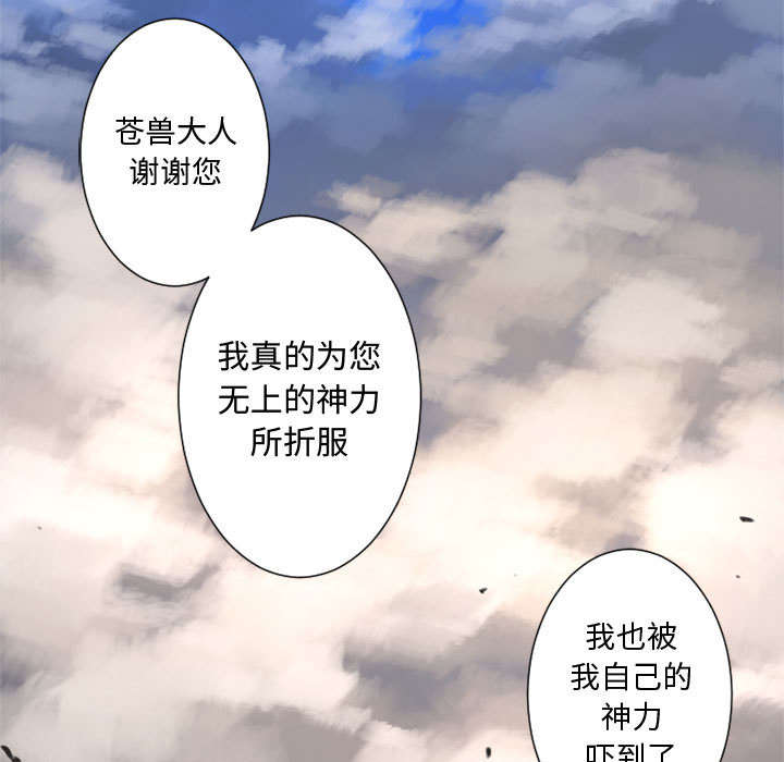 《苍兽大人》漫画最新章节第4章：无上的魔法免费下拉式在线观看章节第【19】张图片