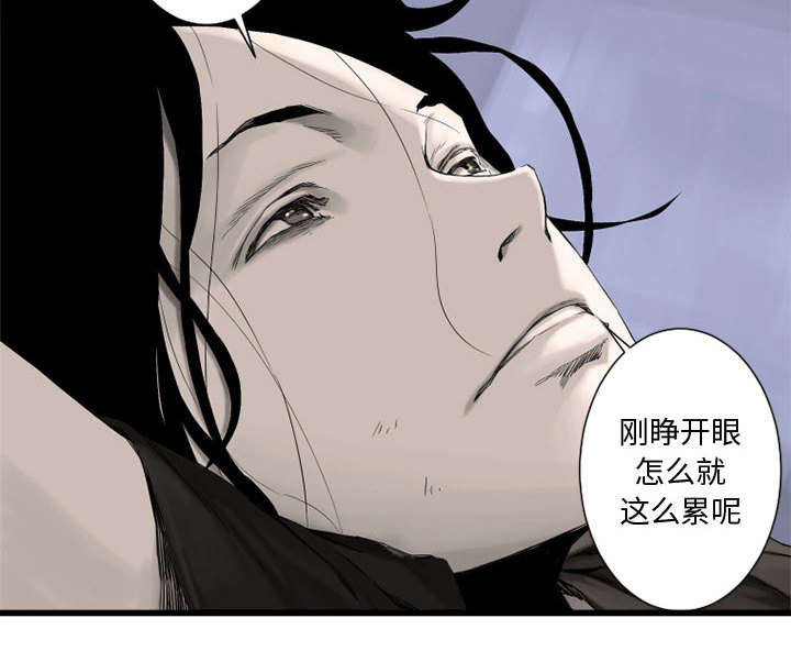 《苍兽大人》漫画最新章节第5章：脚上的叶片免费下拉式在线观看章节第【7】张图片