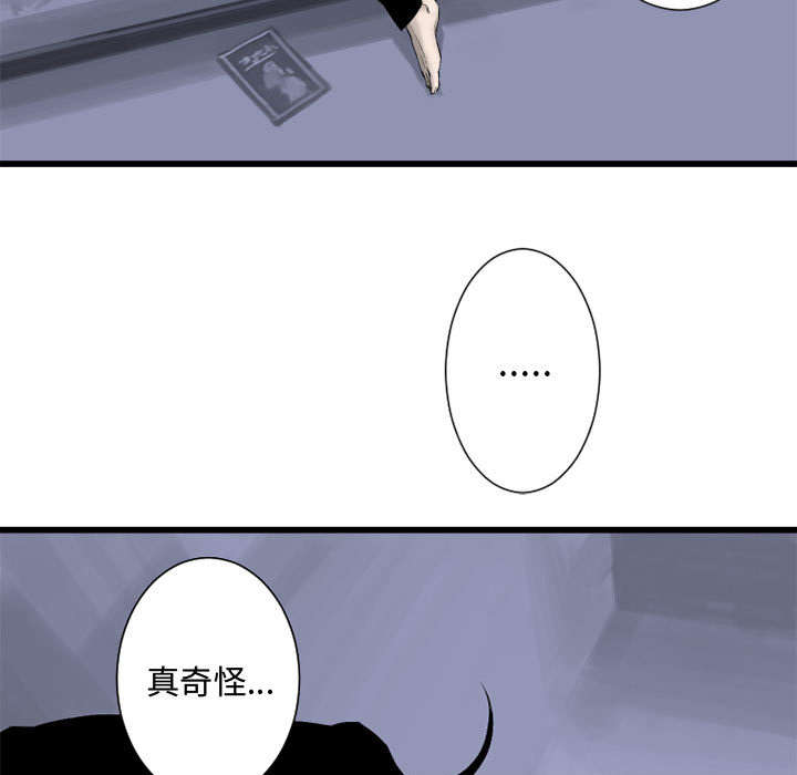 《苍兽大人》漫画最新章节第5章：脚上的叶片免费下拉式在线观看章节第【8】张图片