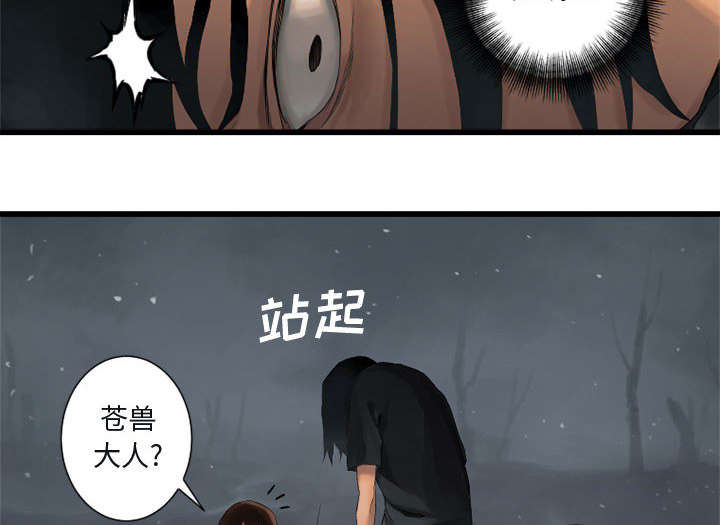 《苍兽大人》漫画最新章节第11章：中二技能免费下拉式在线观看章节第【14】张图片