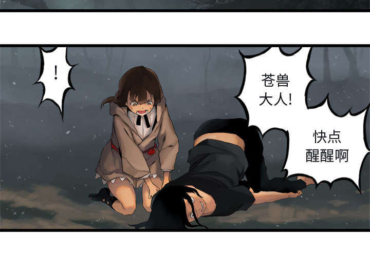 《苍兽大人》漫画最新章节第11章：中二技能免费下拉式在线观看章节第【17】张图片