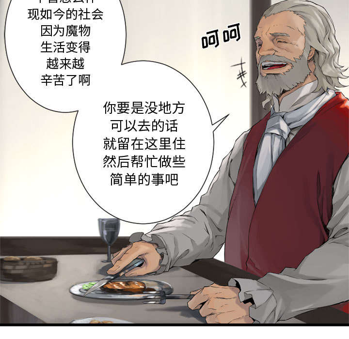 《苍兽大人》漫画最新章节第17章：面见领主免费下拉式在线观看章节第【4】张图片