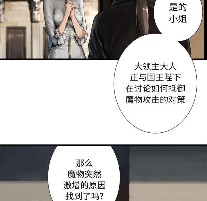 《苍兽大人》漫画最新章节第22章：到来的魔法师免费下拉式在线观看章节第【11】张图片