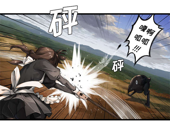 《苍兽大人》漫画最新章节第22章：到来的魔法师免费下拉式在线观看章节第【19】张图片