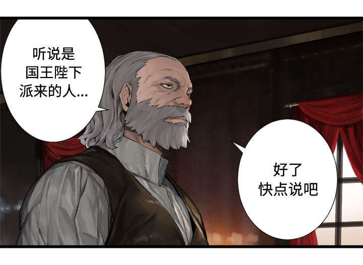 《苍兽大人》漫画最新章节第22章：到来的魔法师免费下拉式在线观看章节第【6】张图片