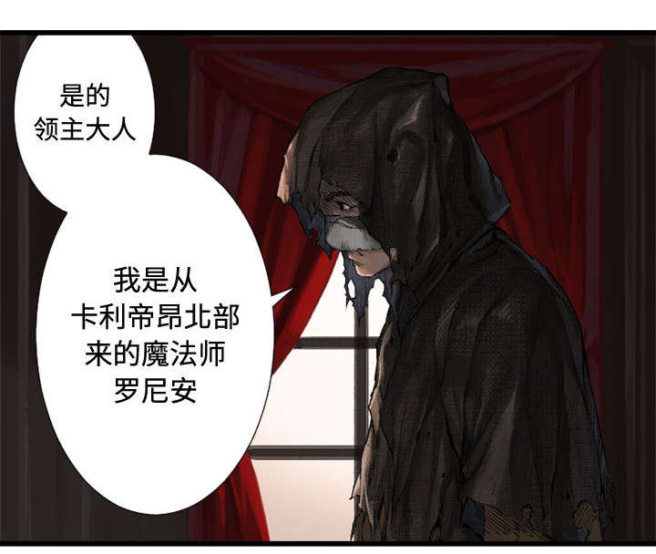 《苍兽大人》漫画最新章节第22章：到来的魔法师免费下拉式在线观看章节第【5】张图片