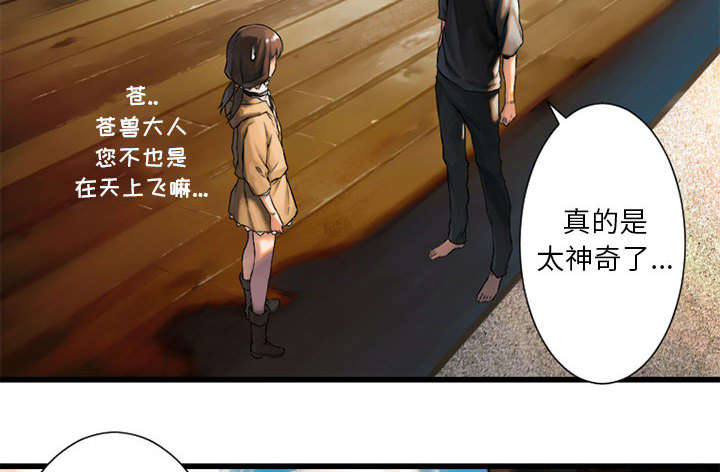 《苍兽大人》漫画最新章节第45章：前途无岸免费下拉式在线观看章节第【33】张图片