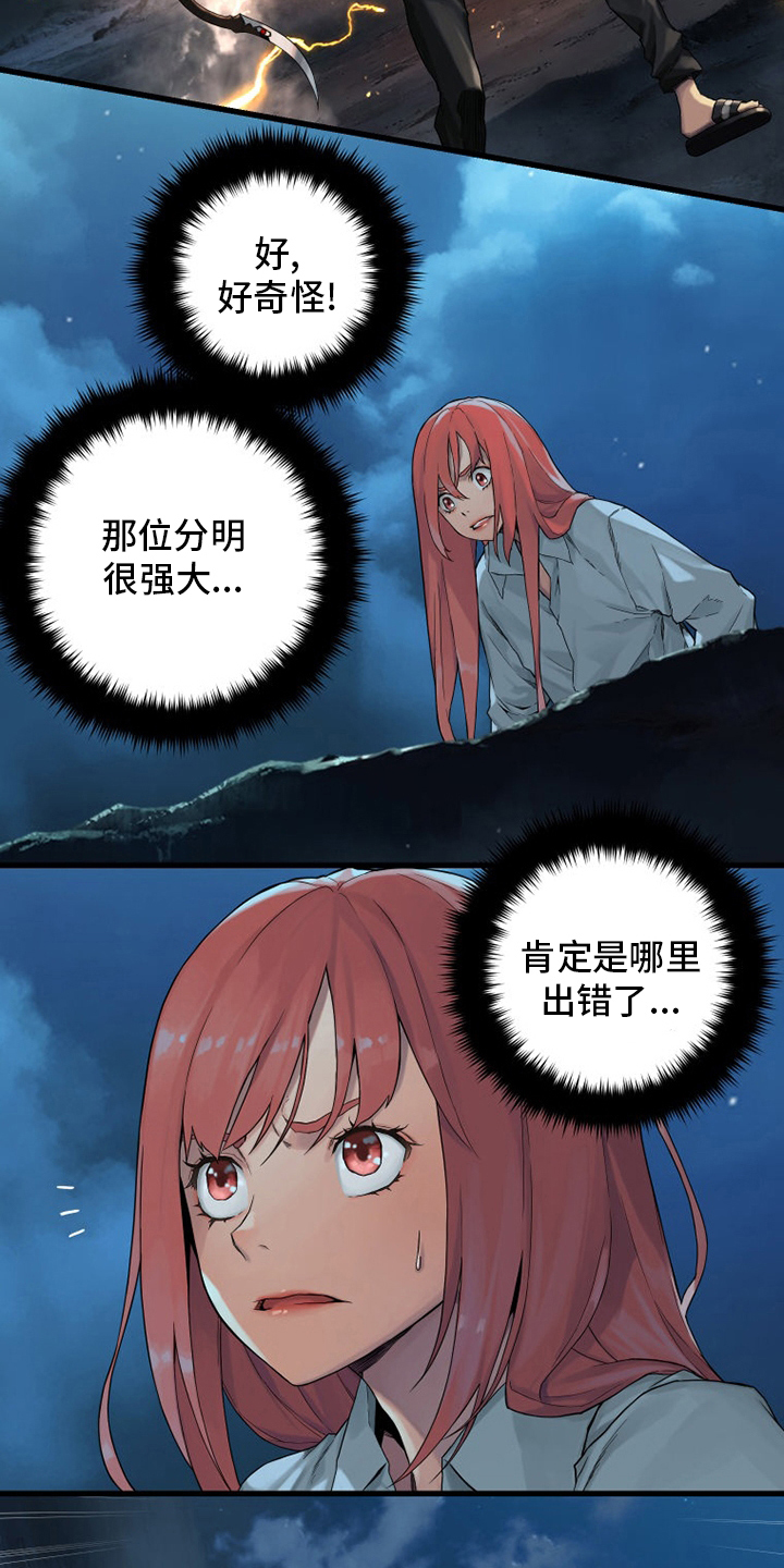 《苍兽大人》漫画最新章节第93章：炼金术师免费下拉式在线观看章节第【4】张图片