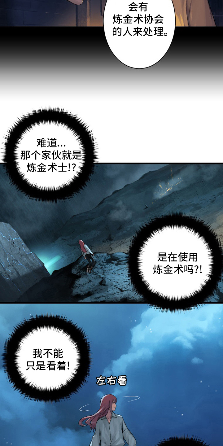 《苍兽大人》漫画最新章节第93章：炼金术师免费下拉式在线观看章节第【2】张图片