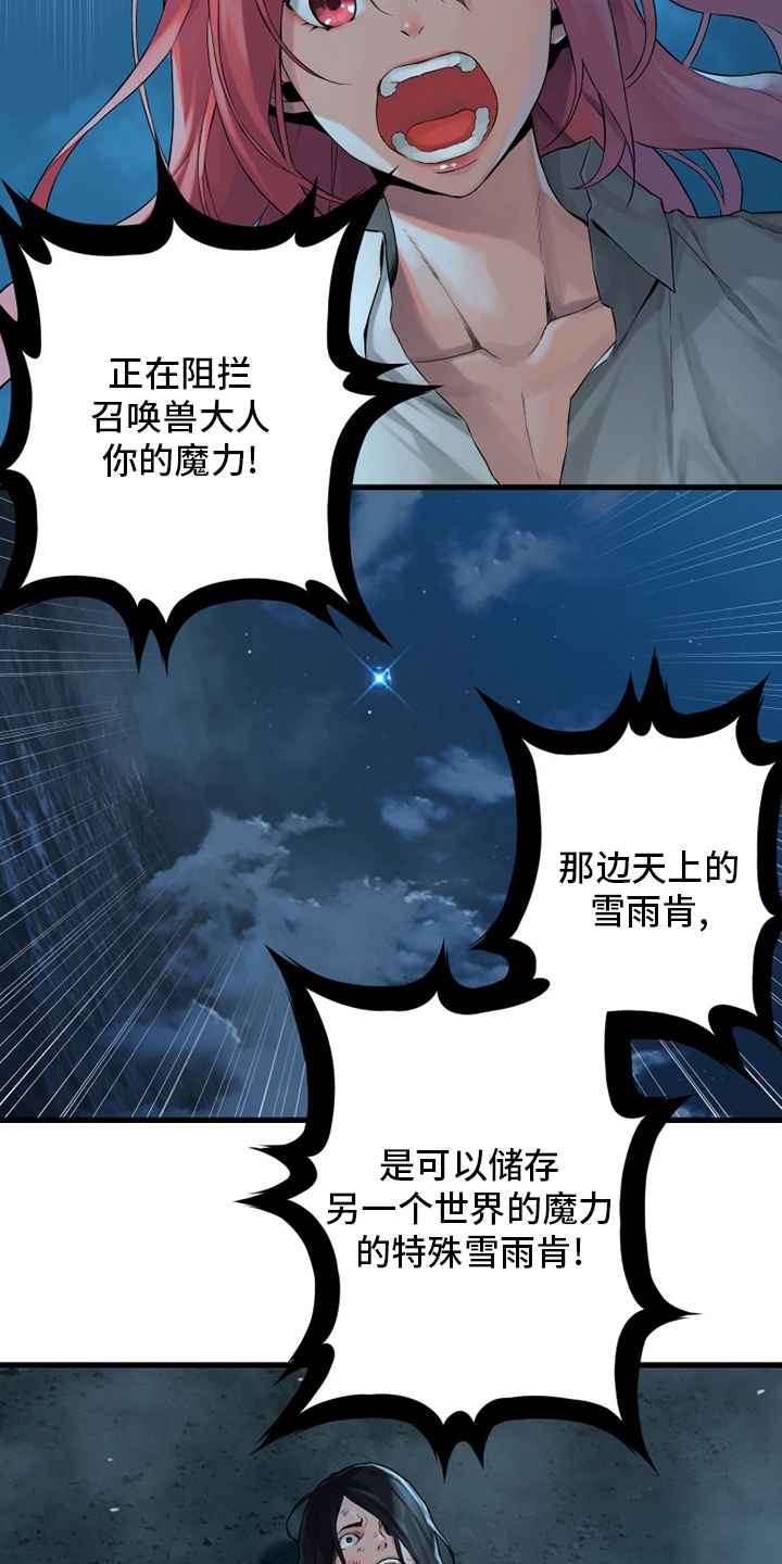 《苍兽大人》漫画最新章节第94章：研究日记免费下拉式在线观看章节第【9】张图片