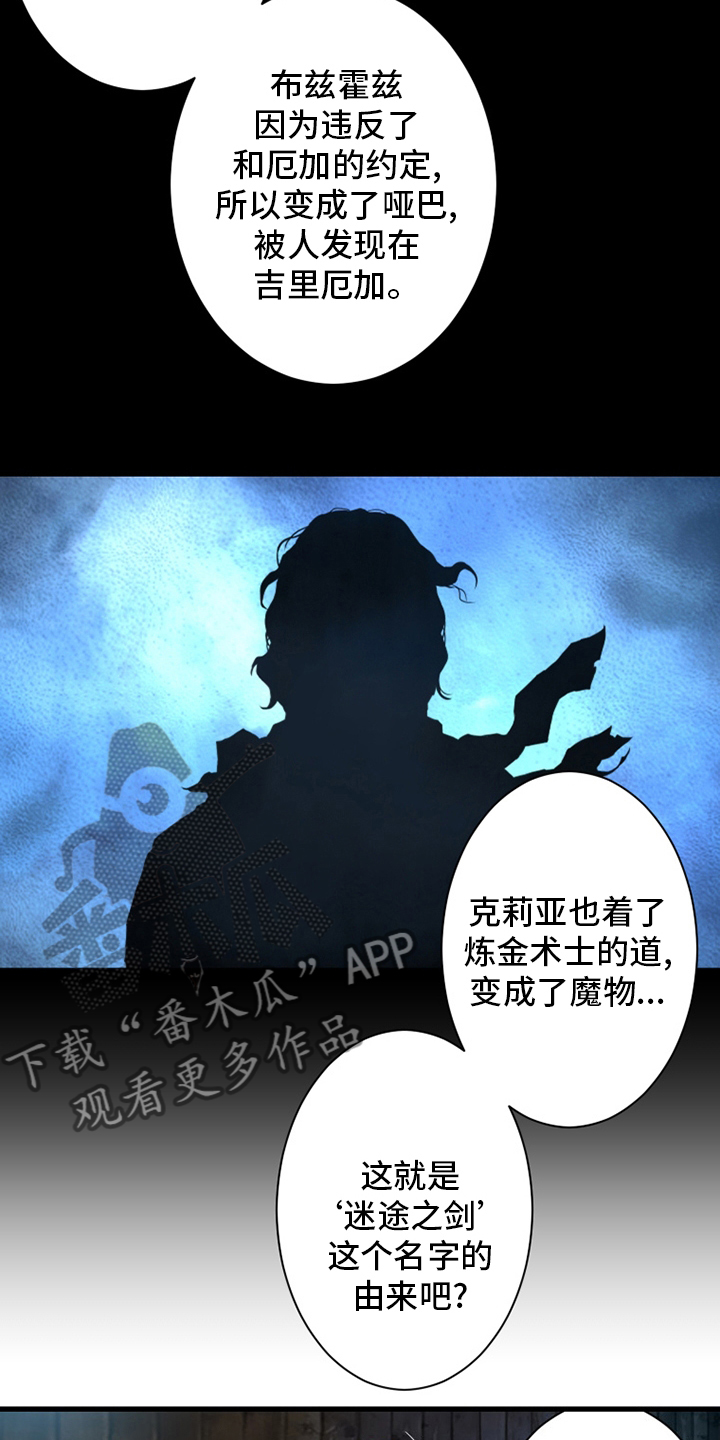 《苍兽大人》漫画最新章节第106章：莉莉免费下拉式在线观看章节第【13】张图片