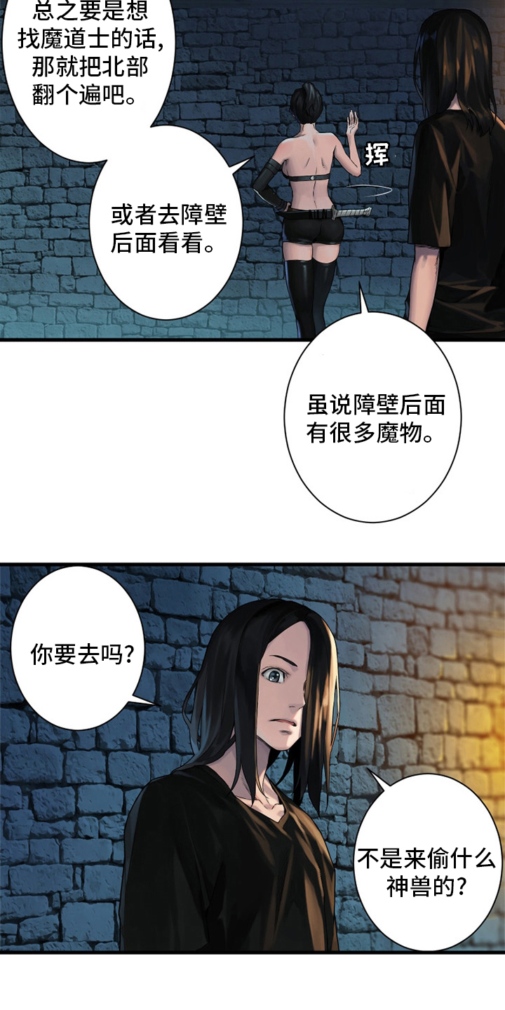 《苍兽大人》漫画最新章节第113章：障壁后面免费下拉式在线观看章节第【3】张图片