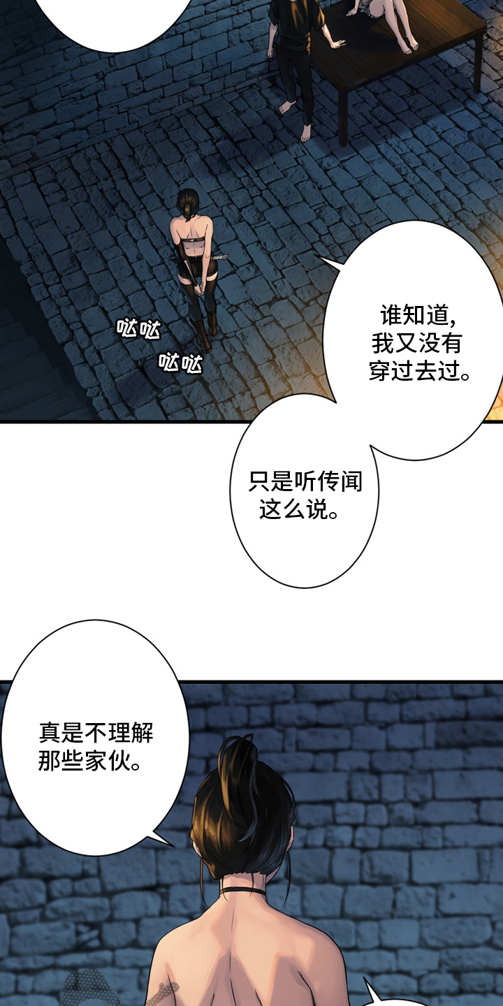 《苍兽大人》漫画最新章节第113章：障壁后面免费下拉式在线观看章节第【5】张图片