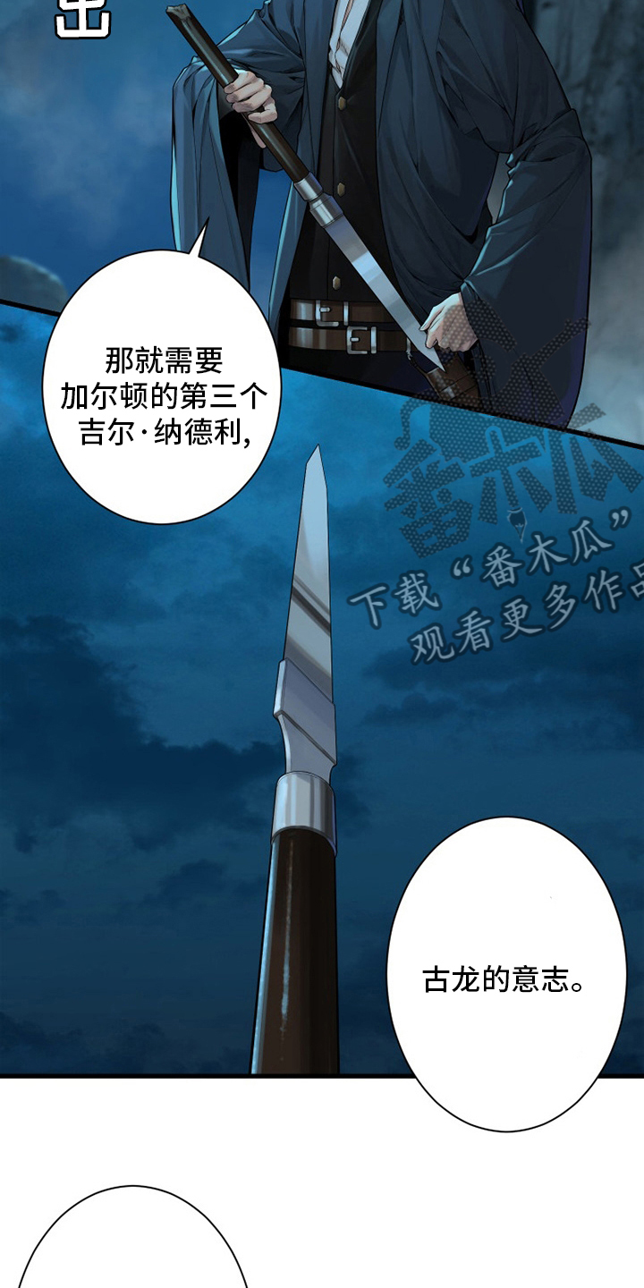 《苍兽大人》漫画最新章节第139章：古龙的意志免费下拉式在线观看章节第【12】张图片