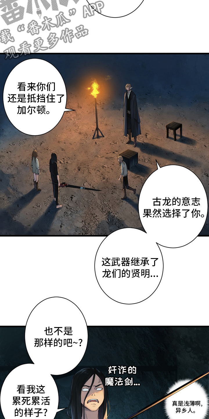 《苍兽大人》漫画最新章节第159章：等着你免费下拉式在线观看章节第【11】张图片