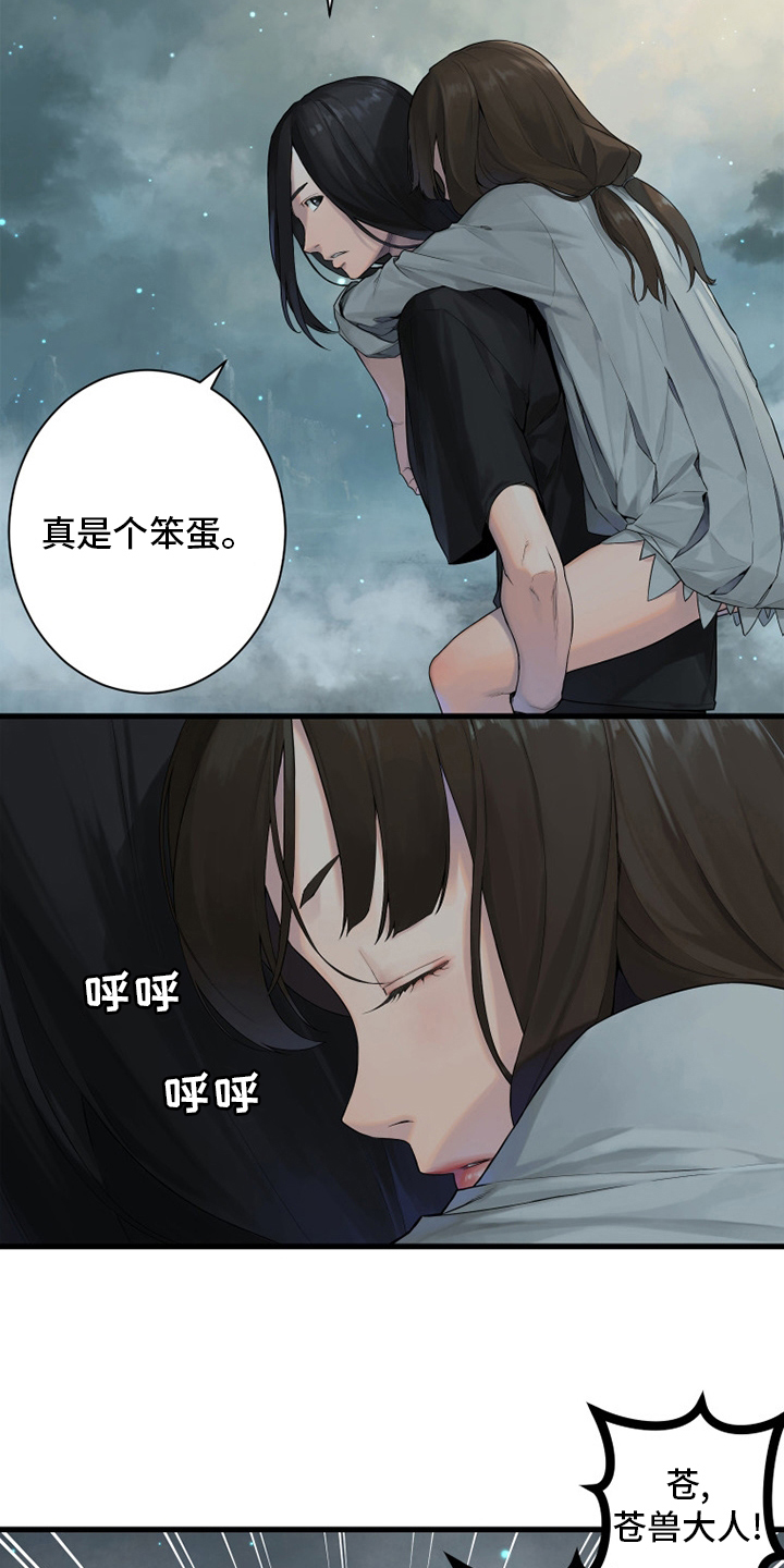 《苍兽大人》漫画最新章节第161章：坏小偷免费下拉式在线观看章节第【20】张图片