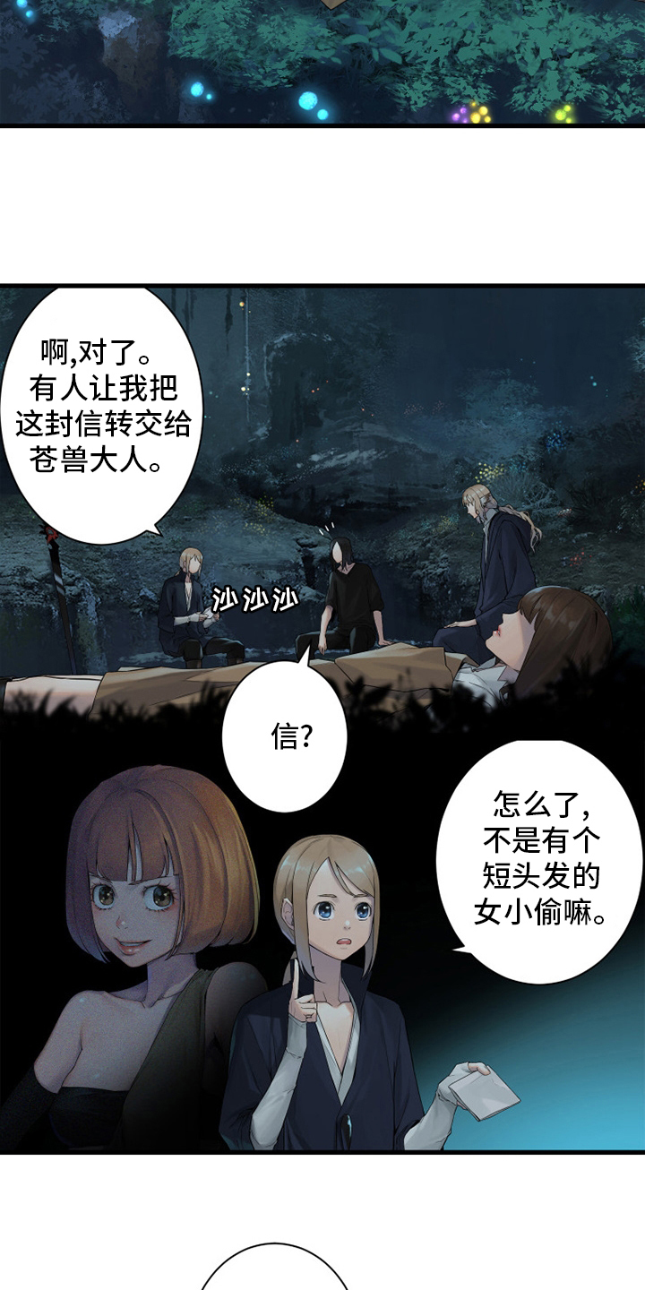 《苍兽大人》漫画最新章节第161章：坏小偷免费下拉式在线观看章节第【5】张图片