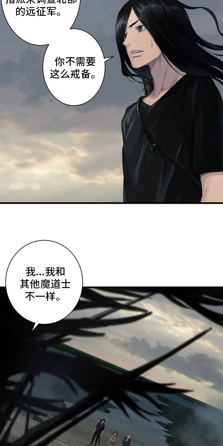 《苍兽大人》漫画最新章节第166章：真相免费下拉式在线观看章节第【19】张图片