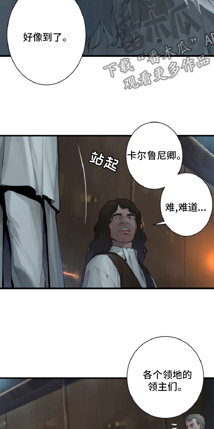 《苍兽大人》漫画最新章节第173章：决定免费下拉式在线观看章节第【15】张图片