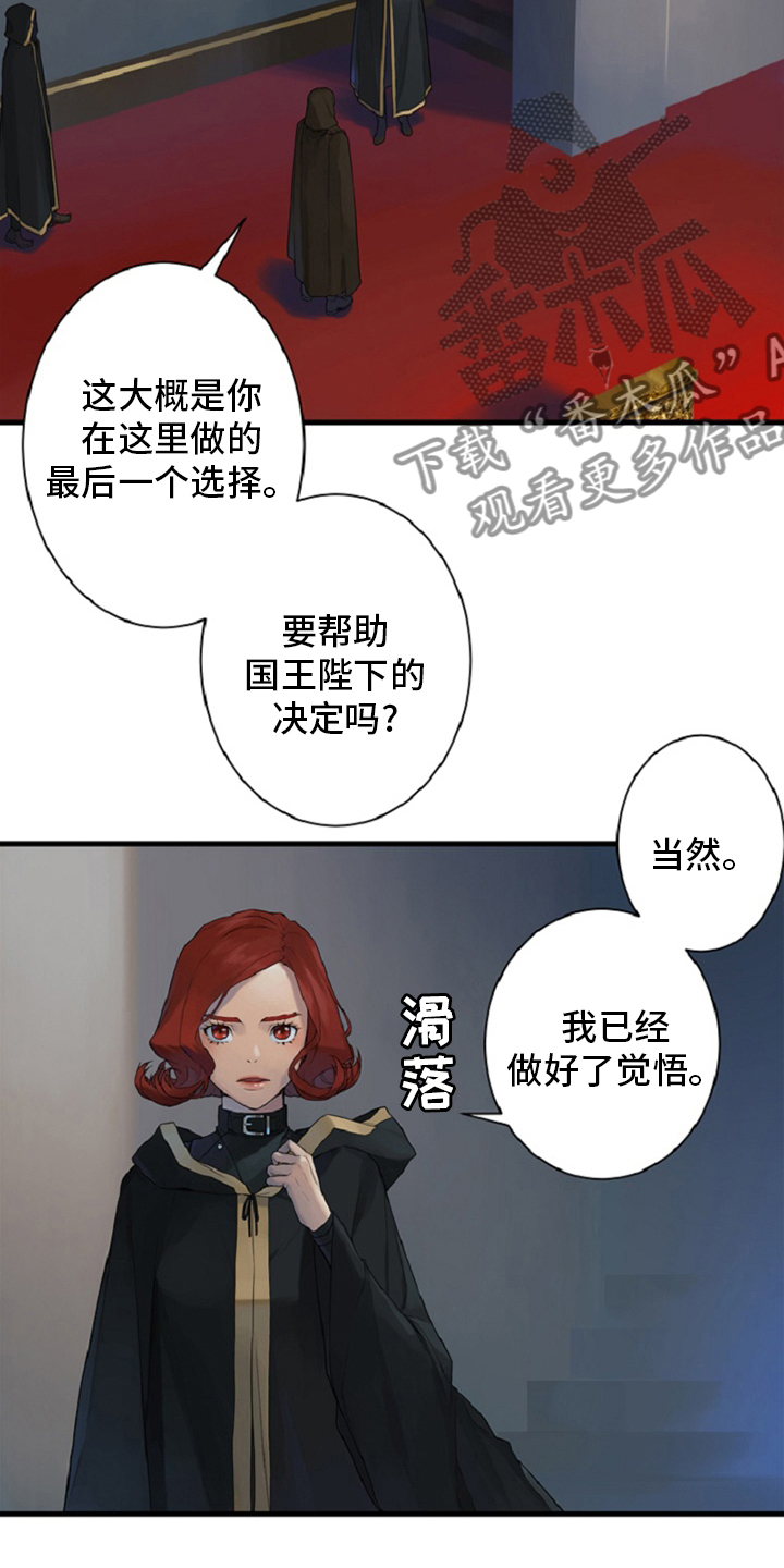 《苍兽大人》漫画最新章节第173章：决定免费下拉式在线观看章节第【20】张图片