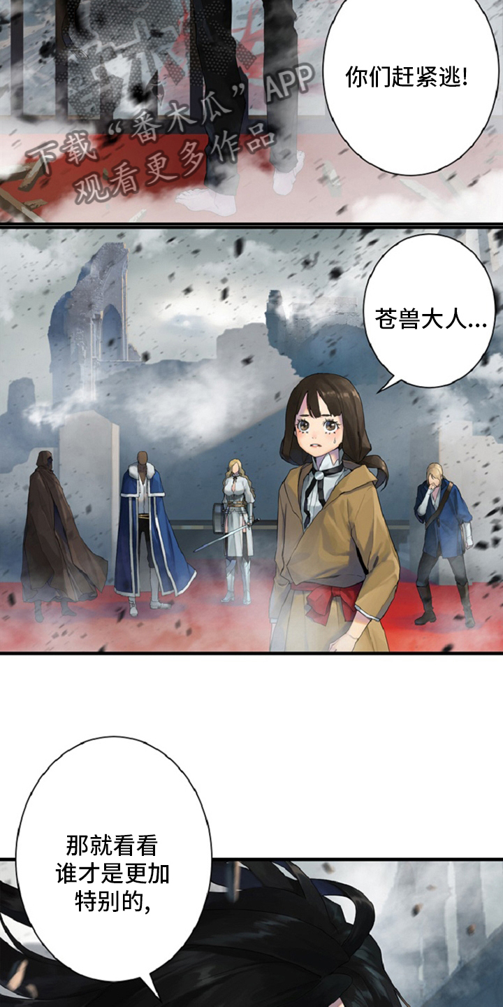 《苍兽大人》漫画最新章节第175章：特别免费下拉式在线观看章节第【2】张图片