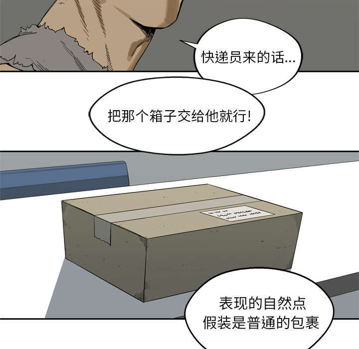 《乱世邮差》漫画最新章节第9章：激怒免费下拉式在线观看章节第【10】张图片