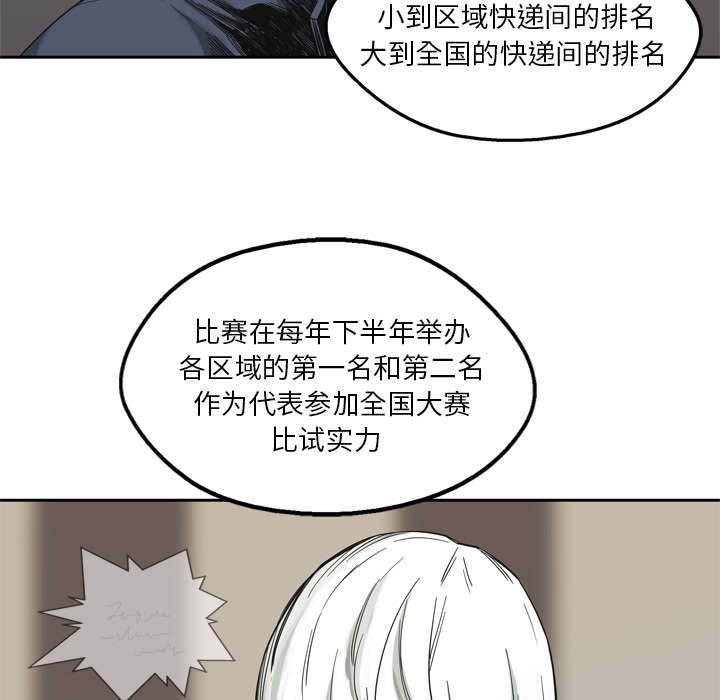 《乱世邮差》漫画最新章节第25章：排位赛免费下拉式在线观看章节第【35】张图片