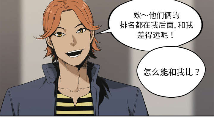 《乱世邮差》漫画最新章节第25章：排位赛免费下拉式在线观看章节第【42】张图片