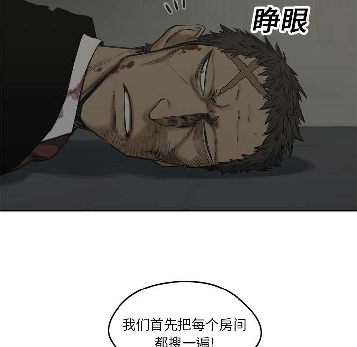 《乱世邮差》漫画最新章节第39章：进入免费下拉式在线观看章节第【17】张图片