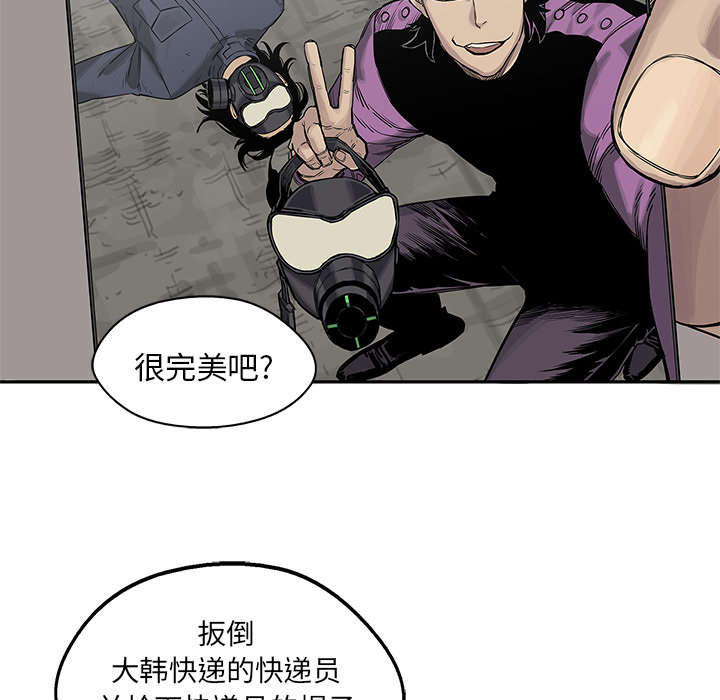 《乱世邮差》漫画最新章节第57章：绿色快递免费下拉式在线观看章节第【29】张图片