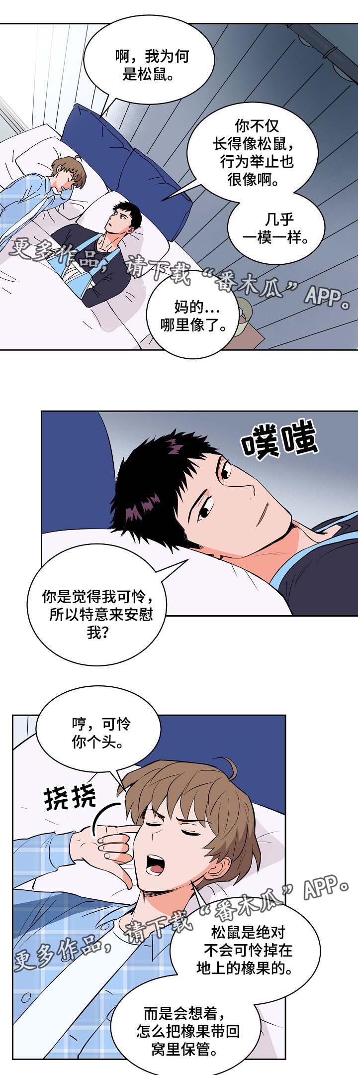 《甜区》漫画最新章节第91章：安抚免费下拉式在线观看章节第【4】张图片