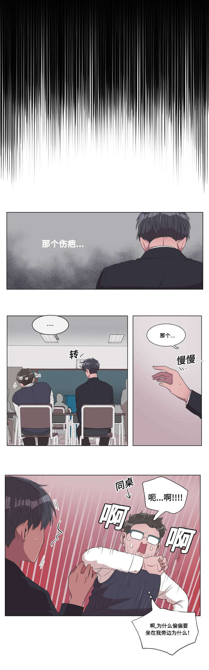 《记忆假象》漫画最新章节第1章：撞击免费下拉式在线观看章节第【6】张图片