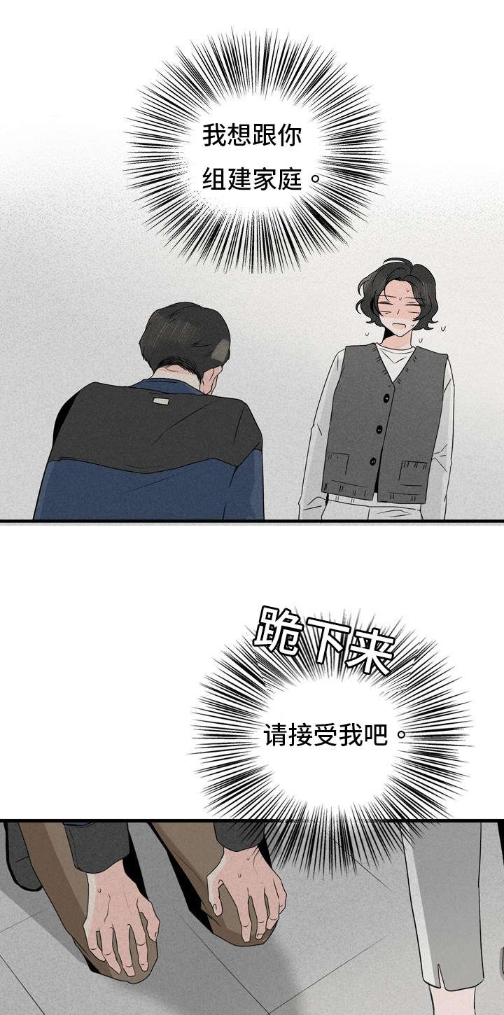 《伤痕旧事》漫画最新章节第3章：结婚对象免费下拉式在线观看章节第【11】张图片