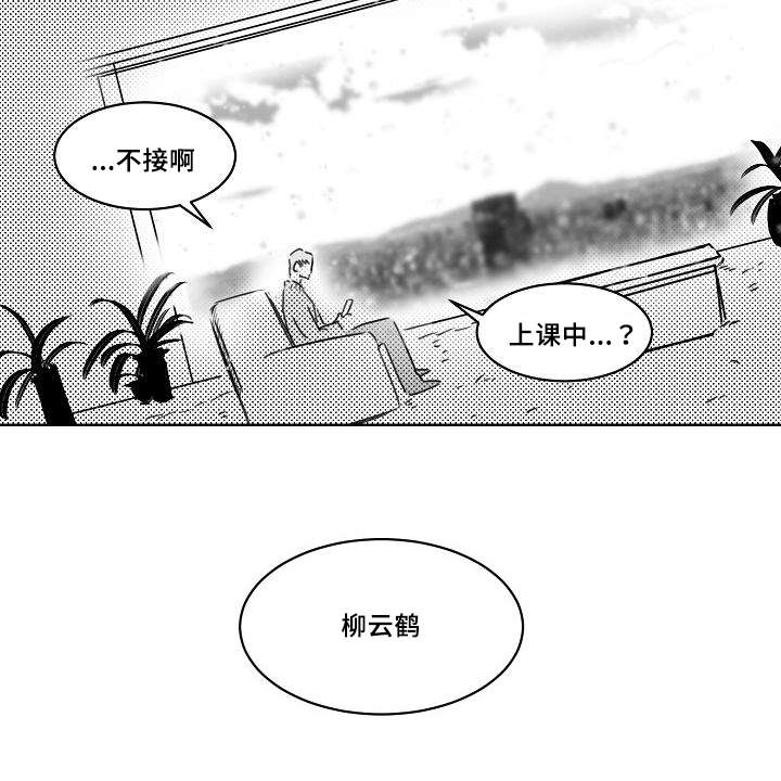 《柳云鹤》漫画最新章节第33章：电话免费下拉式在线观看章节第【7】张图片