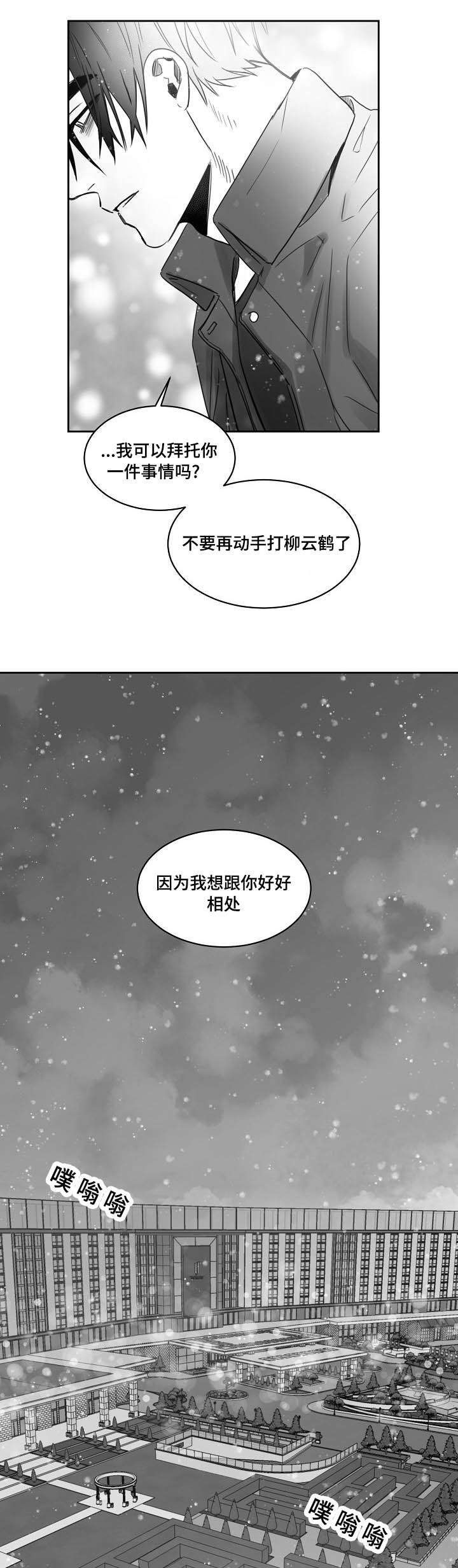 《柳云鹤》漫画最新章节第37章：弟弟是妹妹免费下拉式在线观看章节第【10】张图片