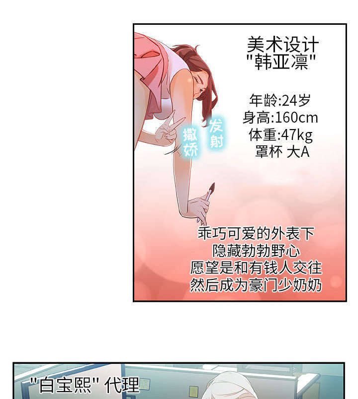 《不良代表》漫画最新章节第1章：公司重组免费下拉式在线观看章节第【17】张图片