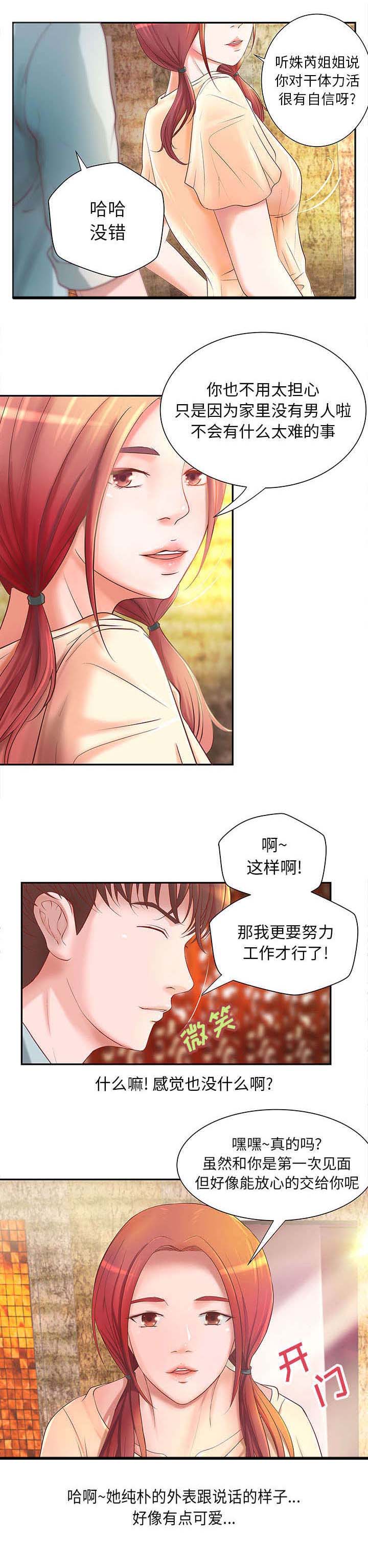 《地牢》漫画最新章节第5章：兼职第一天免费下拉式在线观看章节第【3】张图片