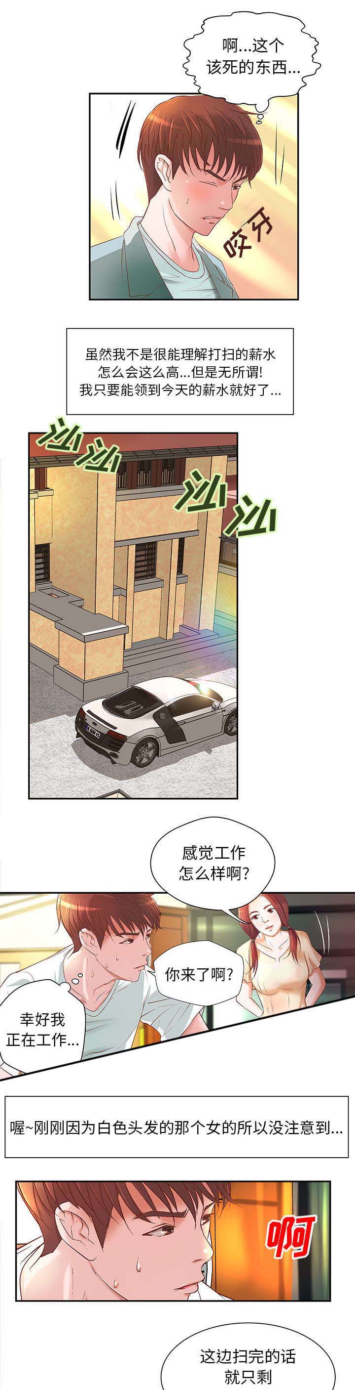 《地牢》漫画最新章节第6章：兼职的真面目免费下拉式在线观看章节第【5】张图片