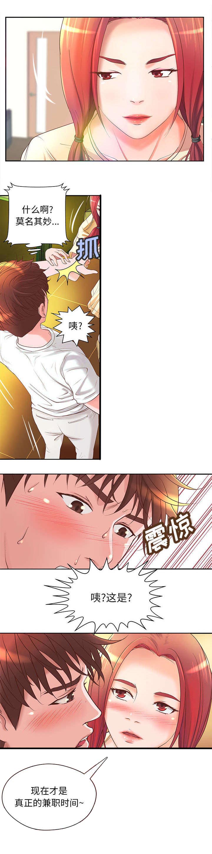 《地牢》漫画最新章节第6章：兼职的真面目免费下拉式在线观看章节第【2】张图片