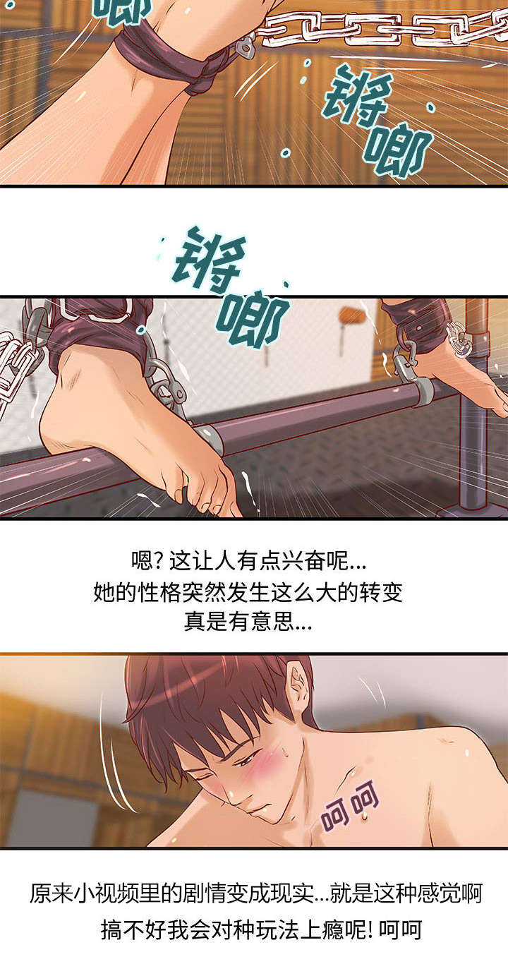 《地牢》漫画最新章节第20章：理想状态免费下拉式在线观看章节第【3】张图片