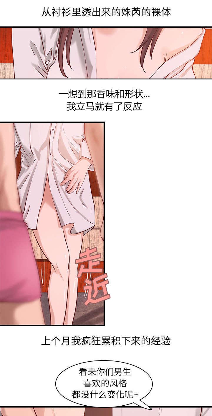 《地牢》漫画最新章节第25章：内裤穿反了免费下拉式在线观看章节第【7】张图片