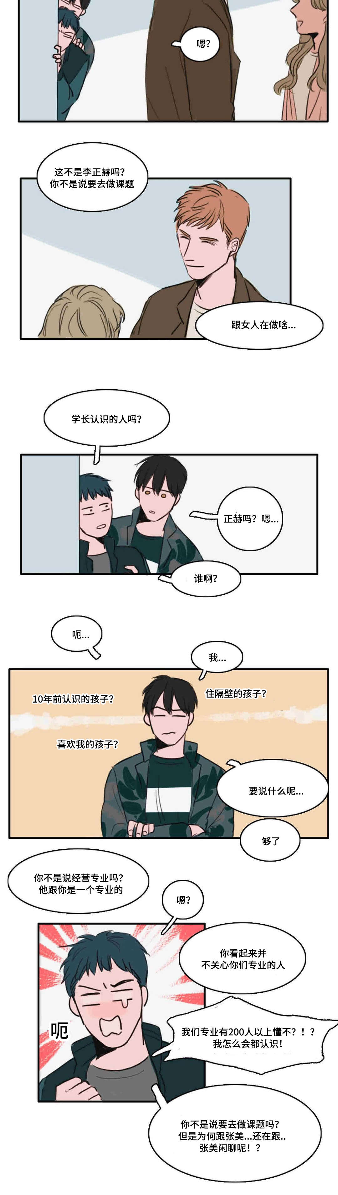 《获胜秘方》漫画最新章节第9章：异性免费下拉式在线观看章节第【4】张图片