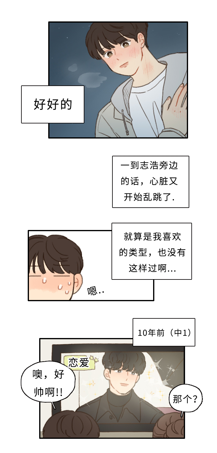 《勿忘爱你》漫画最新章节第10章：担心我？免费下拉式在线观看章节第【13】张图片