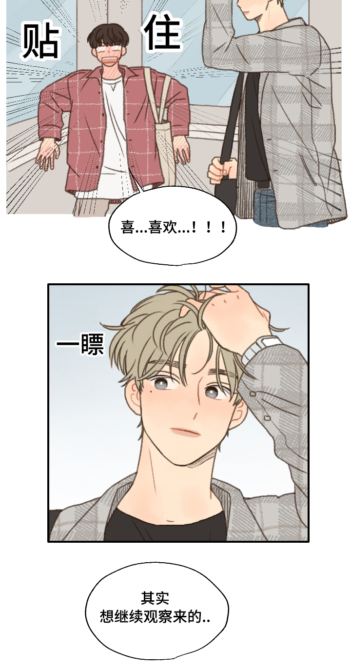 《勿忘爱你》漫画最新章节第16章：答复免费下拉式在线观看章节第【10】张图片