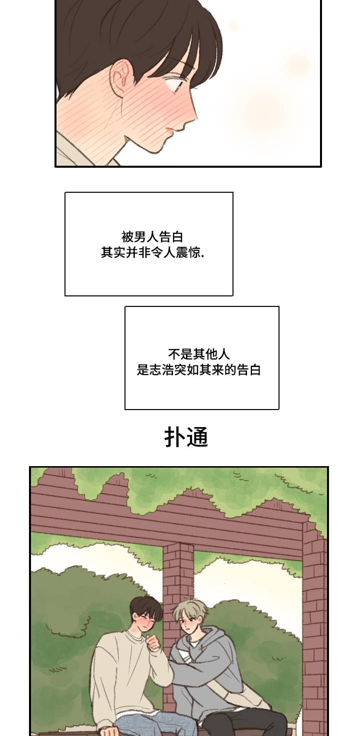 《勿忘爱你》漫画最新章节第19章：告白免费下拉式在线观看章节第【21】张图片