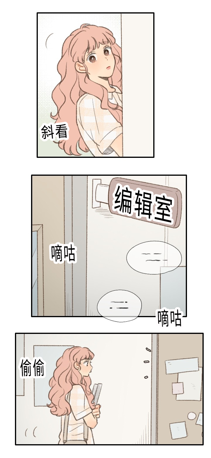 《勿忘爱你》漫画最新章节第28章：编辑免费下拉式在线观看章节第【14】张图片